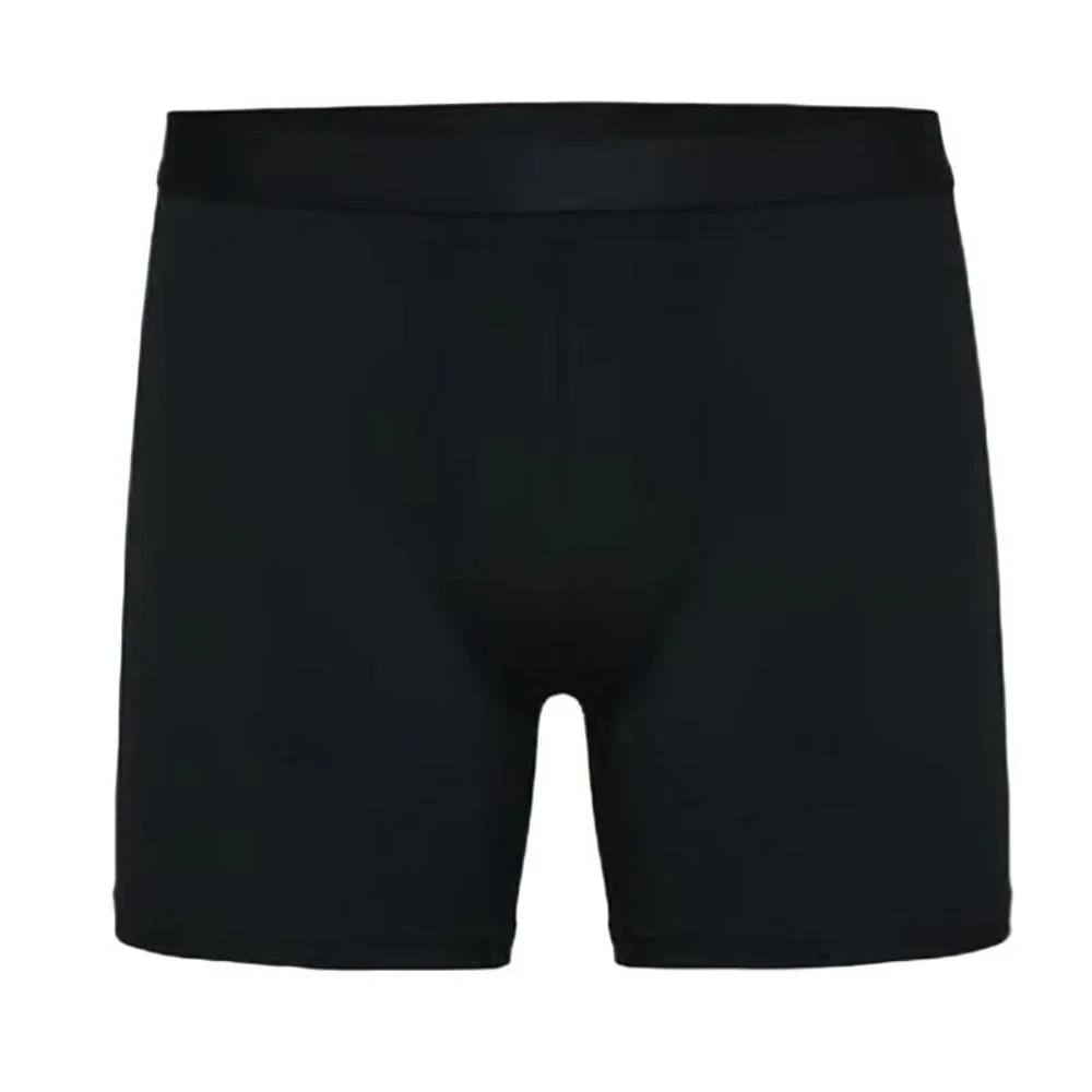 True Classic Boxer Briefs in Black, Size XL​​​​​​